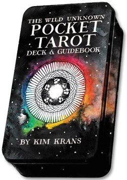 The Wild Unknown Pocket Tarot box and cards