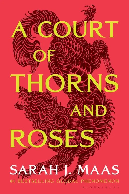 Cover of A Court of Thorns and Roses