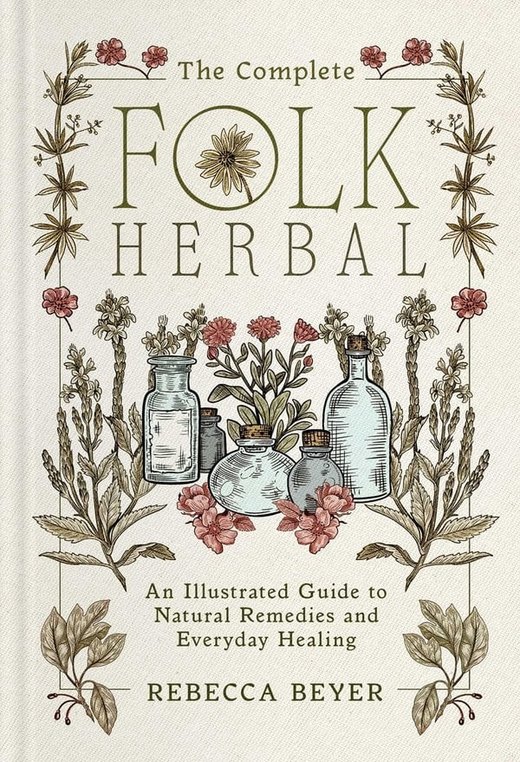 Cover of The Complete Folk Herbal