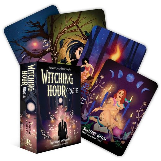 Witching Hour Oracle box and cards