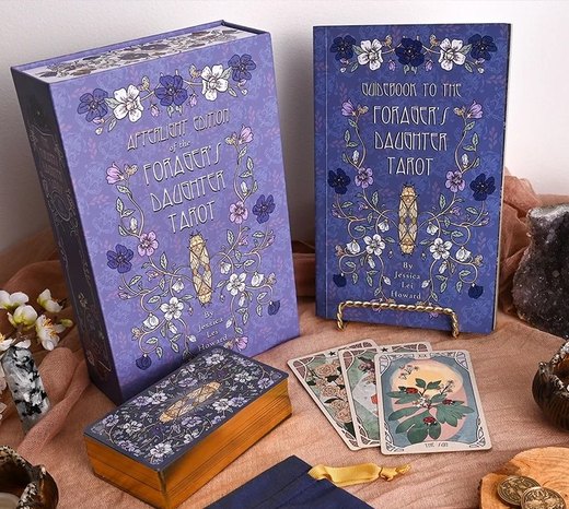 The Forager's Daughter Tarot box and cards
